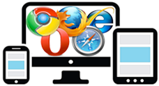 Capture browser and device info of the visitor